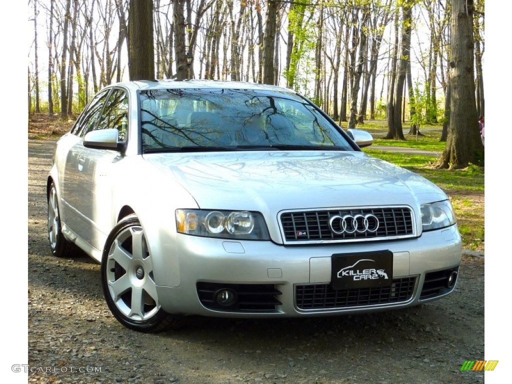 Light Silver Metallic Audi S4