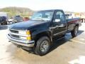 Black 1997 Chevrolet C/K 2500 K2500 Regular Cab 4x4