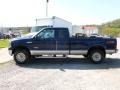 2005 True Blue Metallic Ford F250 Super Duty XLT SuperCab 4x4  photo #2