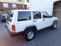 Stone White 1998 Jeep Cherokee SE 4x4 Right Hand Drive