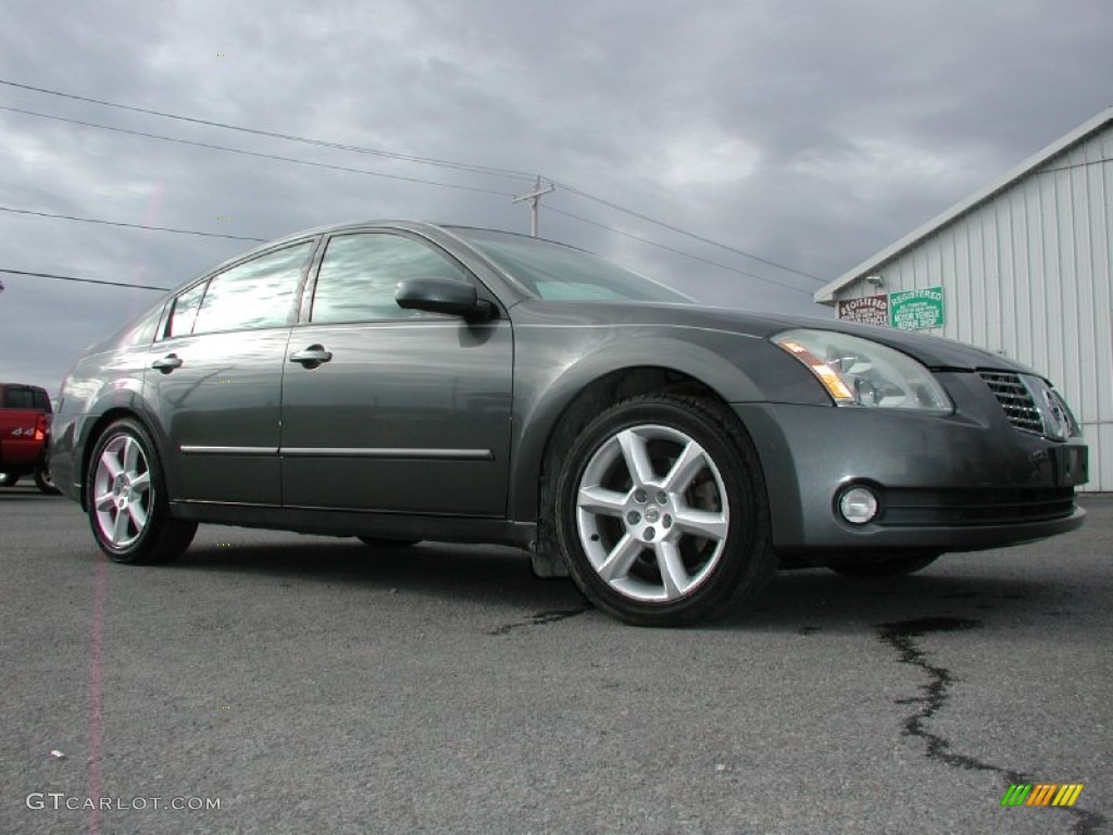 2006 Maxima 3.5 SE - Smoke Metallic / Cafe Latte photo #1