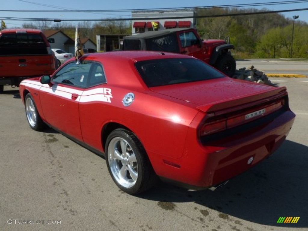 2011 Challenger R/T Classic - Redline 3-Coat Pearl / Dark Slate Gray photo #3