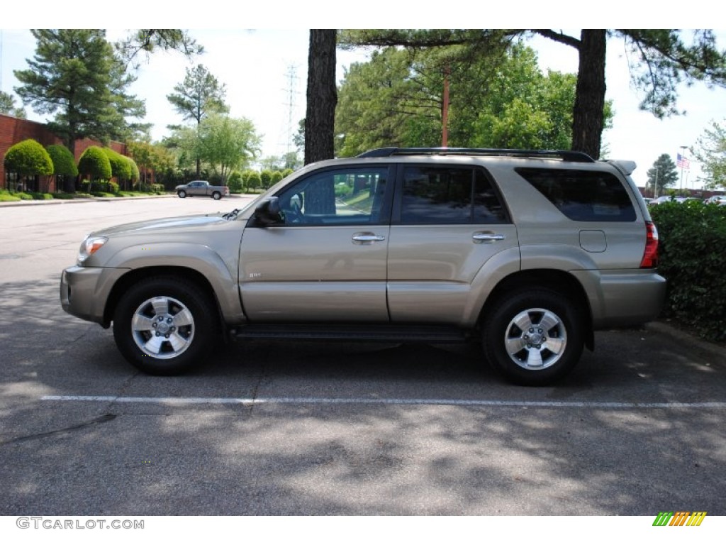 2007 4Runner SR5 - Driftwood Pearl / Taupe photo #2