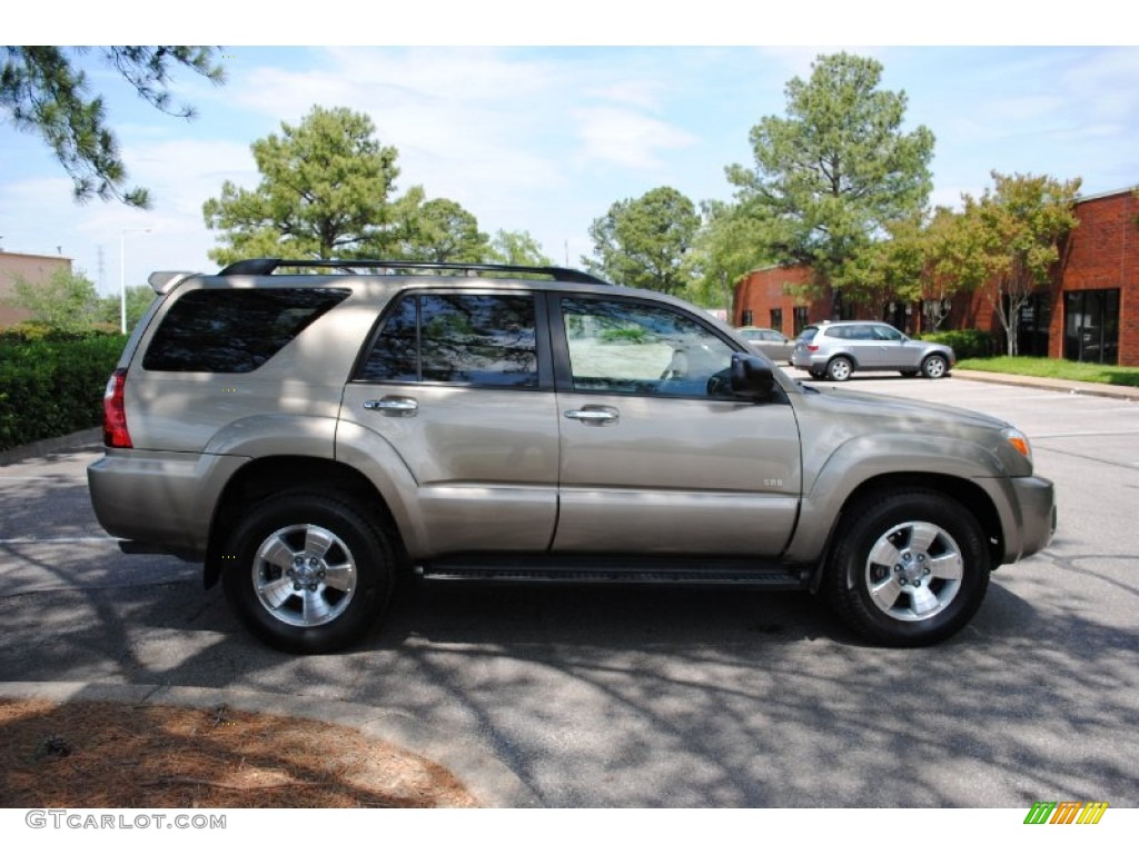 2007 4Runner SR5 - Driftwood Pearl / Taupe photo #6