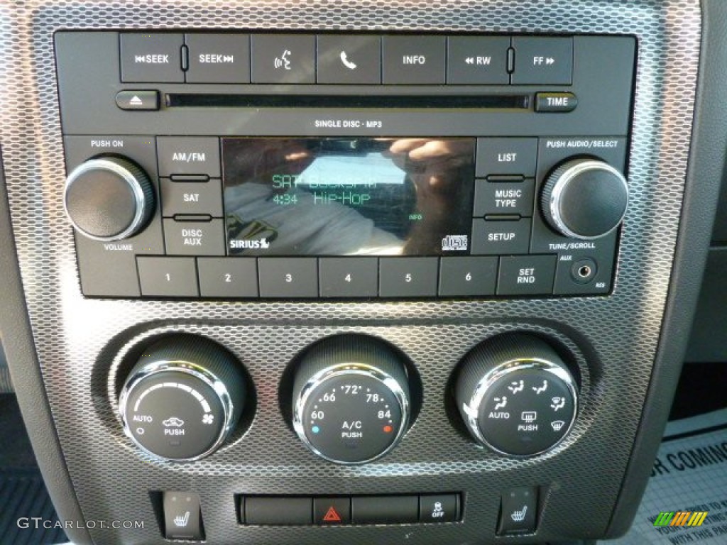 2011 Challenger R/T Classic - Redline 3-Coat Pearl / Dark Slate Gray photo #24