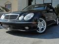 Black - E 55 AMG Sedan Photo No. 3