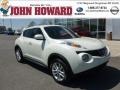 2011 White Pearl Nissan Juke SV AWD  photo #1