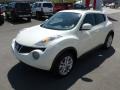 2011 White Pearl Nissan Juke SV AWD  photo #2