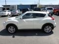 2011 White Pearl Nissan Juke SV AWD  photo #3