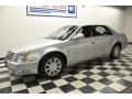 2010 Radiant Silver Cadillac DTS   photo #1