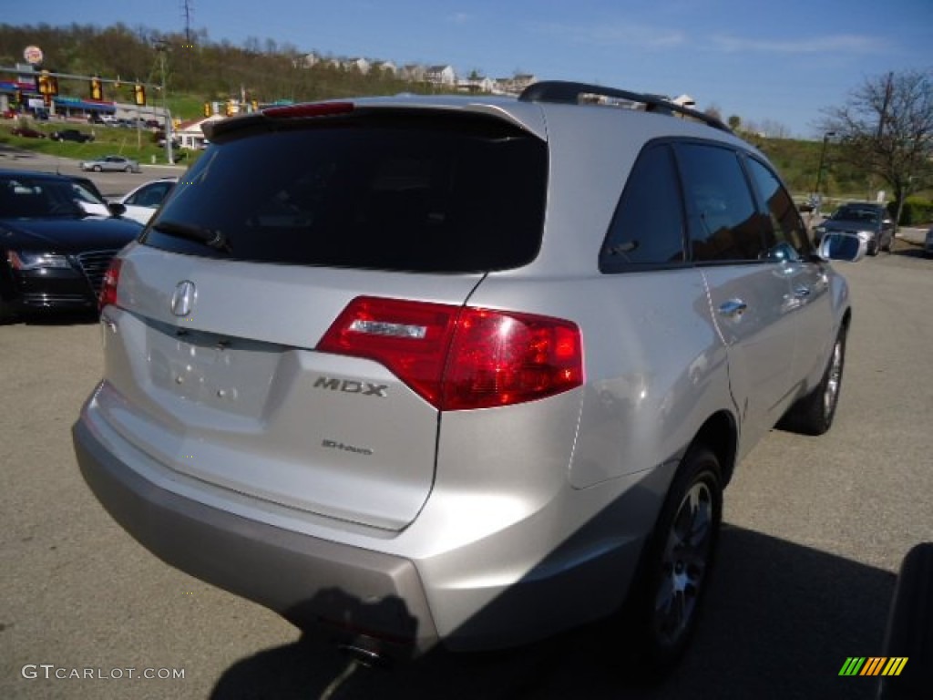 2007 MDX  - Billet Silver Metallic / Ebony photo #5