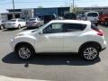 2012 White Pearl Nissan Juke SL AWD  photo #4