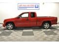 2004 Victory Red Chevrolet Colorado LS Extended Cab  photo #2