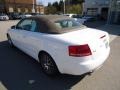 Ibis White - A4 2.0T quattro Cabriolet Photo No. 3