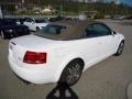Ibis White - A4 2.0T quattro Cabriolet Photo No. 5