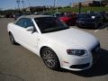 Ibis White - A4 2.0T quattro Cabriolet Photo No. 7