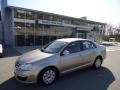 Wheat Beige Metallic 2006 Volkswagen Jetta Value Edition Sedan