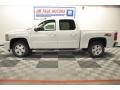 2012 Summit White Chevrolet Silverado 1500 LTZ Crew Cab 4x4  photo #1