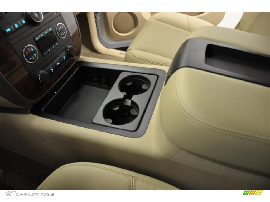 2012 Silverado 1500 LTZ Crew Cab 4x4 - Summit White / Light Cashmere/Dark Cashmere photo #22