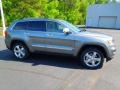 2012 Mineral Gray Metallic Jeep Grand Cherokee Overland 4x4  photo #3
