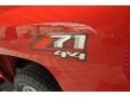 2012 Victory Red Chevrolet Silverado 1500 LT Crew Cab 4x4  photo #7