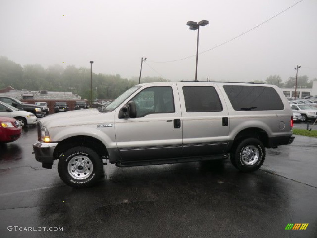 Silver Birch Metallic 2003 Ford Excursion XLT 4x4 Exterior Photo #63854656