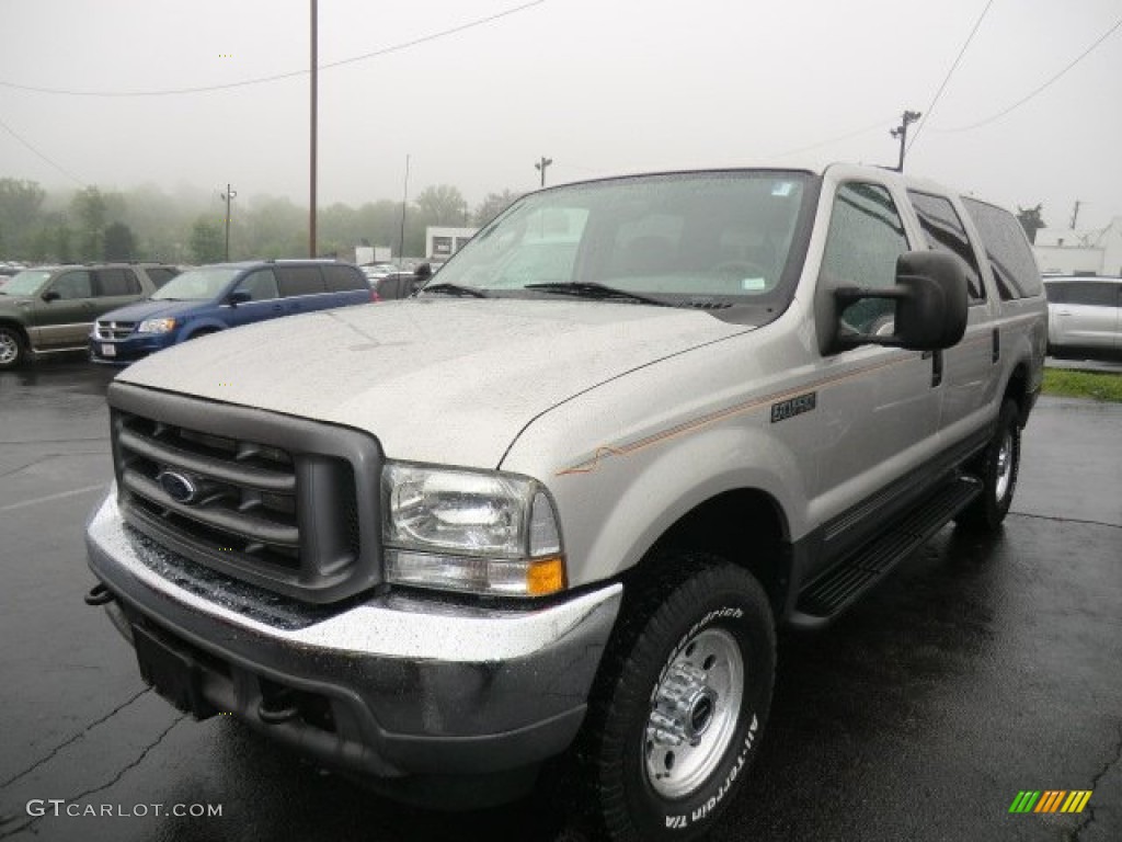 Silver Birch Metallic 2003 Ford Excursion XLT 4x4 Exterior Photo #63854665