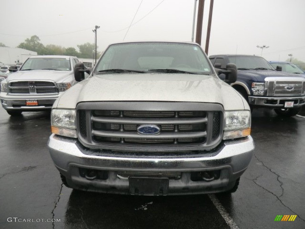 Silver Birch Metallic 2003 Ford Excursion XLT 4x4 Exterior Photo #63854677