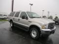 Silver Birch Metallic 2003 Ford Excursion XLT 4x4 Exterior