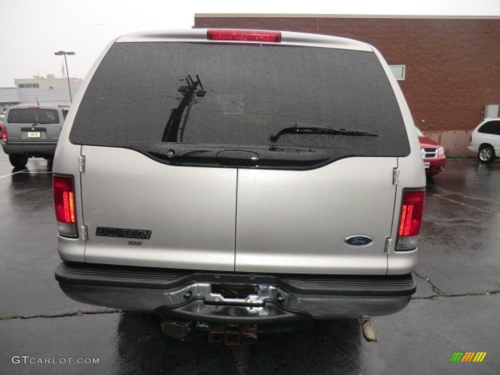 Silver Birch Metallic 2003 Ford Excursion XLT 4x4 Exterior Photo #63854699