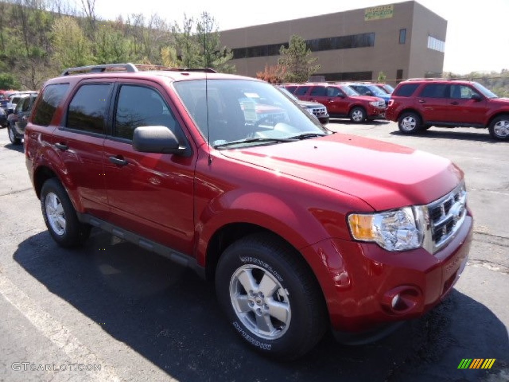 Toreador Red Metallic Ford Escape