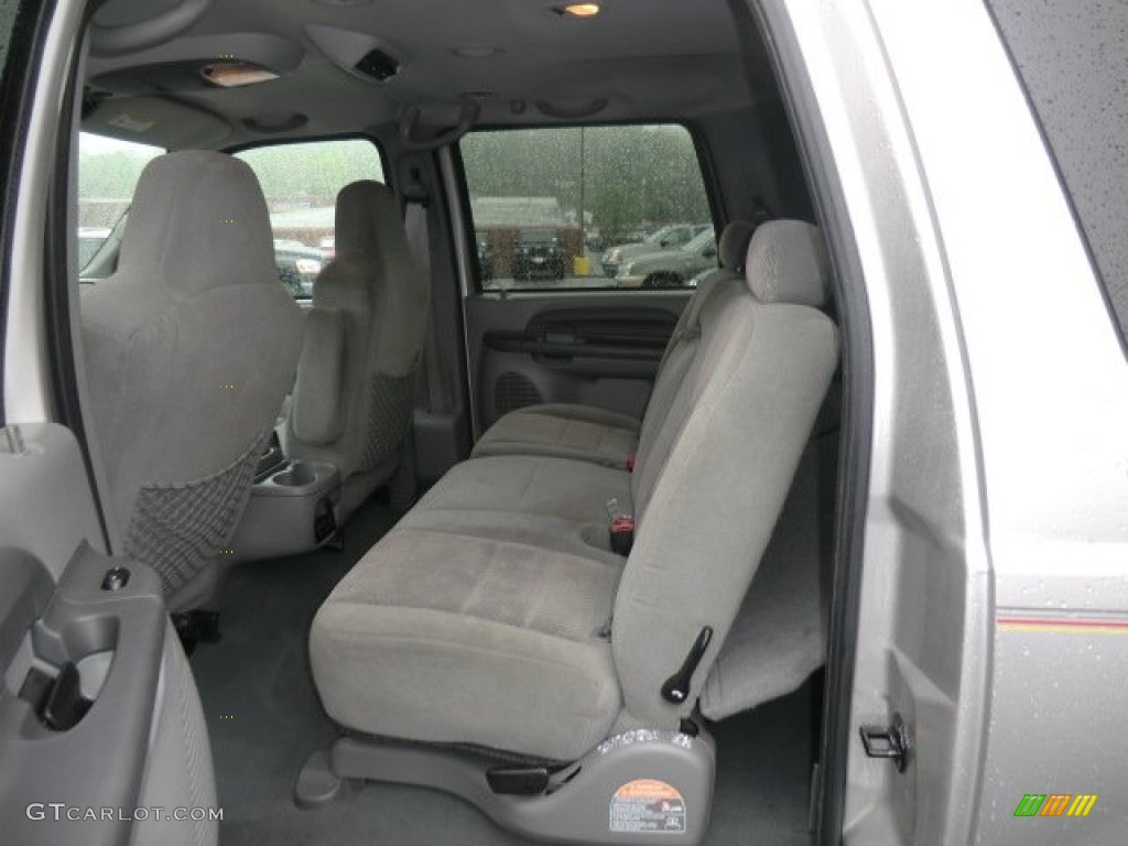 Medium Flint Interior 2003 Ford Excursion XLT 4x4 Photo #63854752