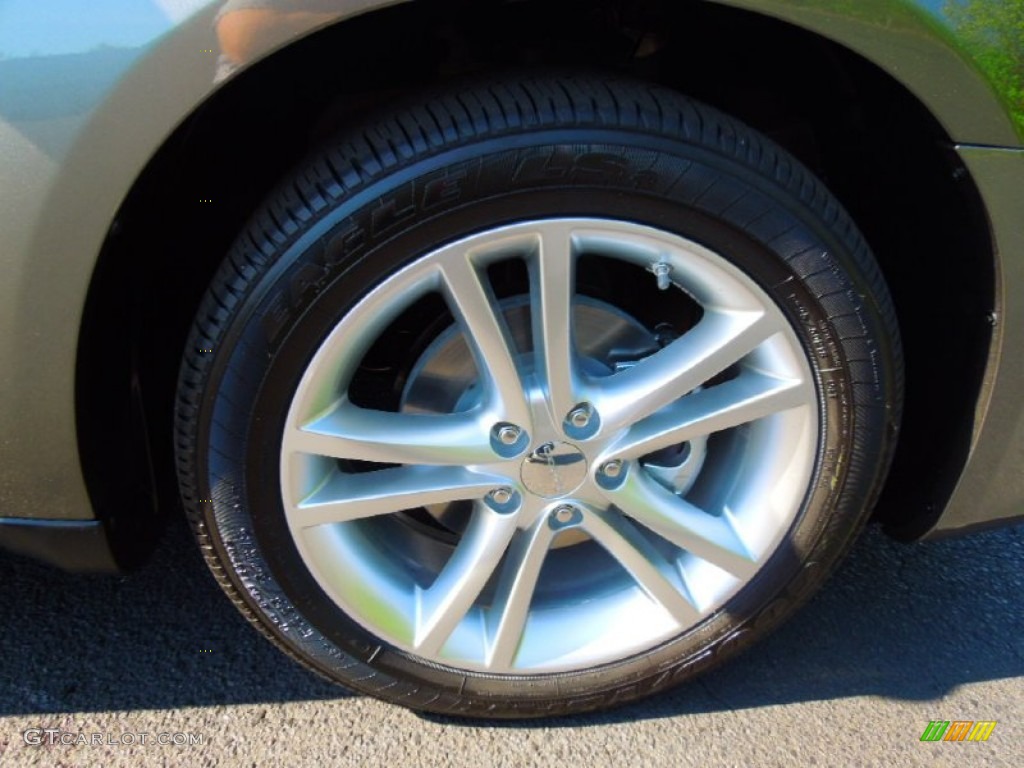 2012 Dodge Avenger SE V6 Wheel Photo #63854761