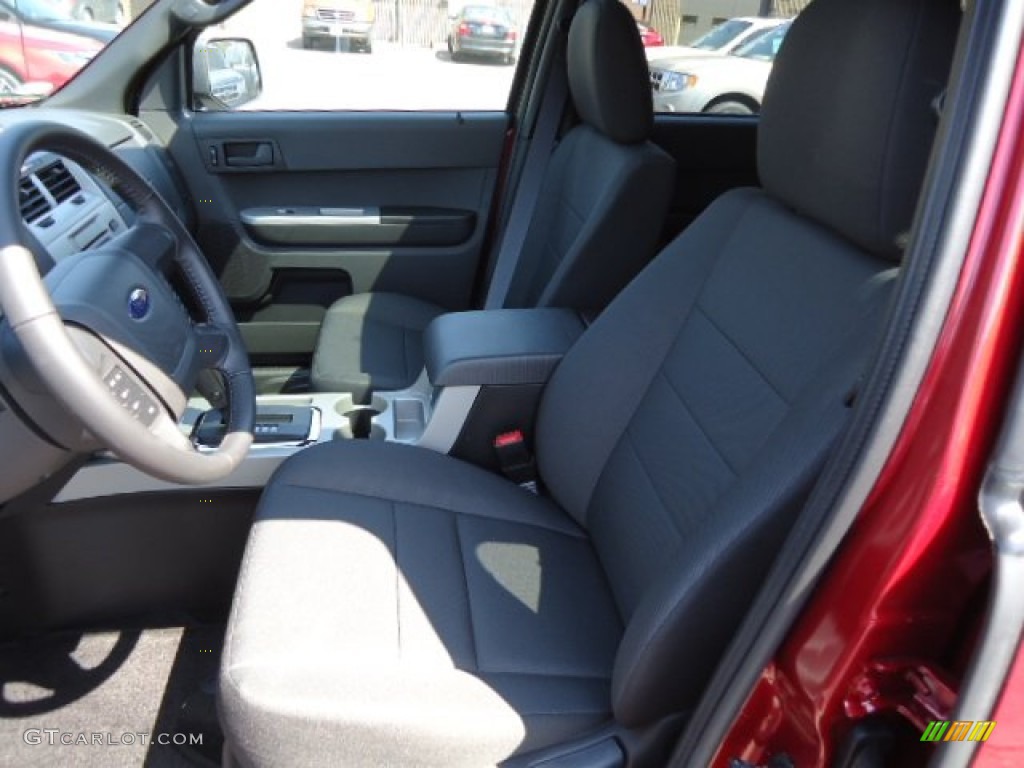 2012 Escape XLT 4WD - Toreador Red Metallic / Charcoal Black photo #8