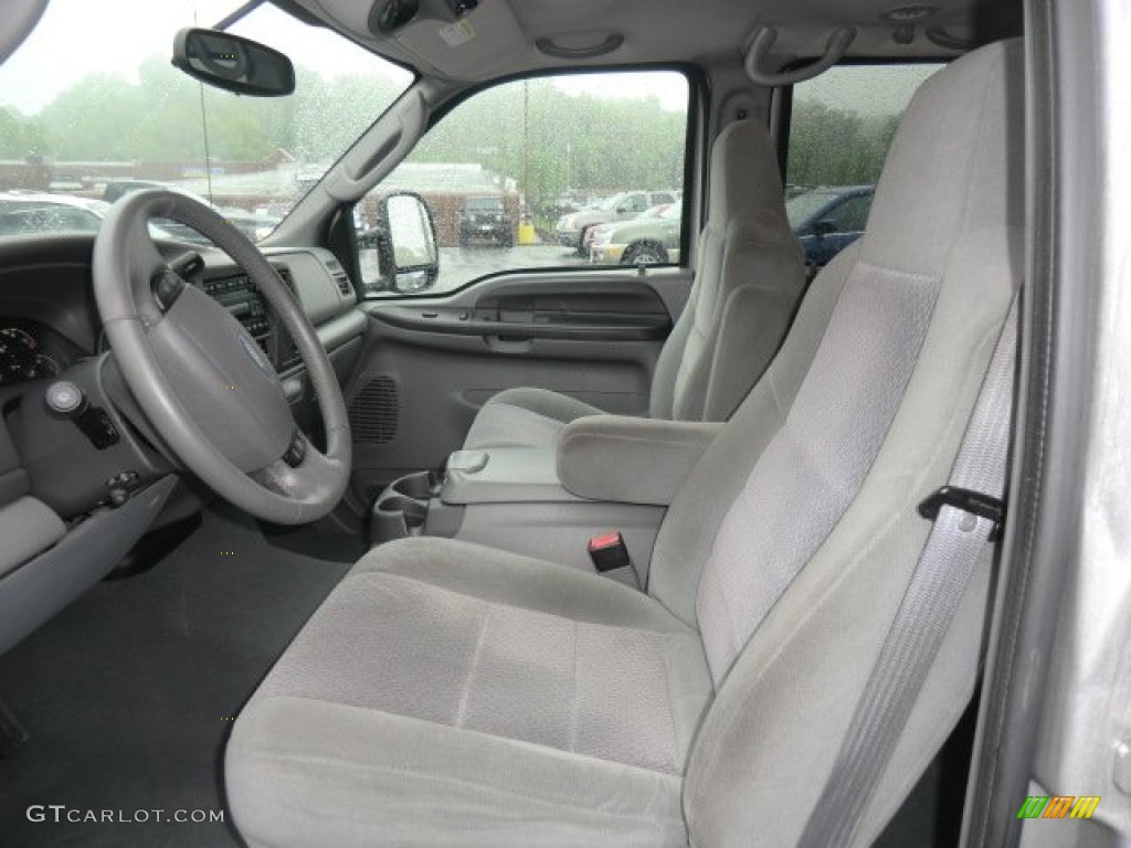 Medium Flint Interior 2003 Ford Excursion XLT 4x4 Photo #63854776