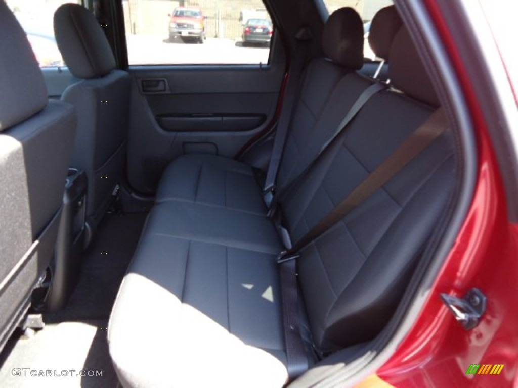 2012 Escape XLT 4WD - Toreador Red Metallic / Charcoal Black photo #9