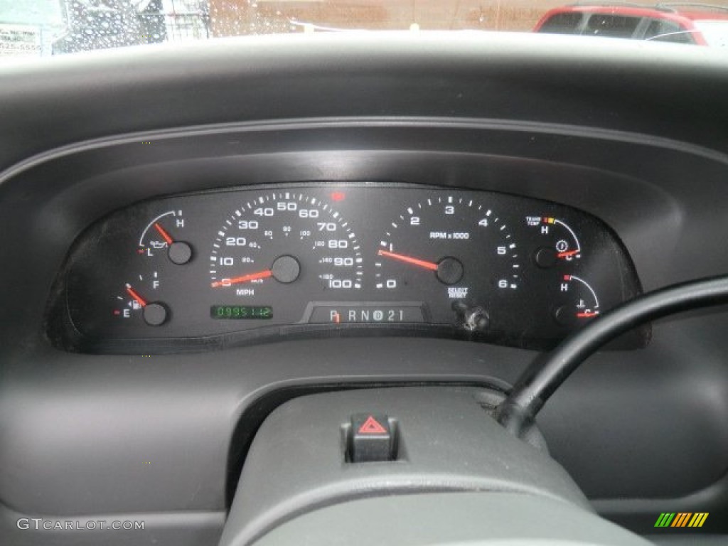 2003 Ford Excursion XLT 4x4 Gauges Photos