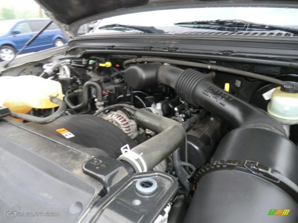 2003 Ford Excursion XLT 4x4 5.4 Liter SOHC 16-Valve V8 Engine Photo #63854809