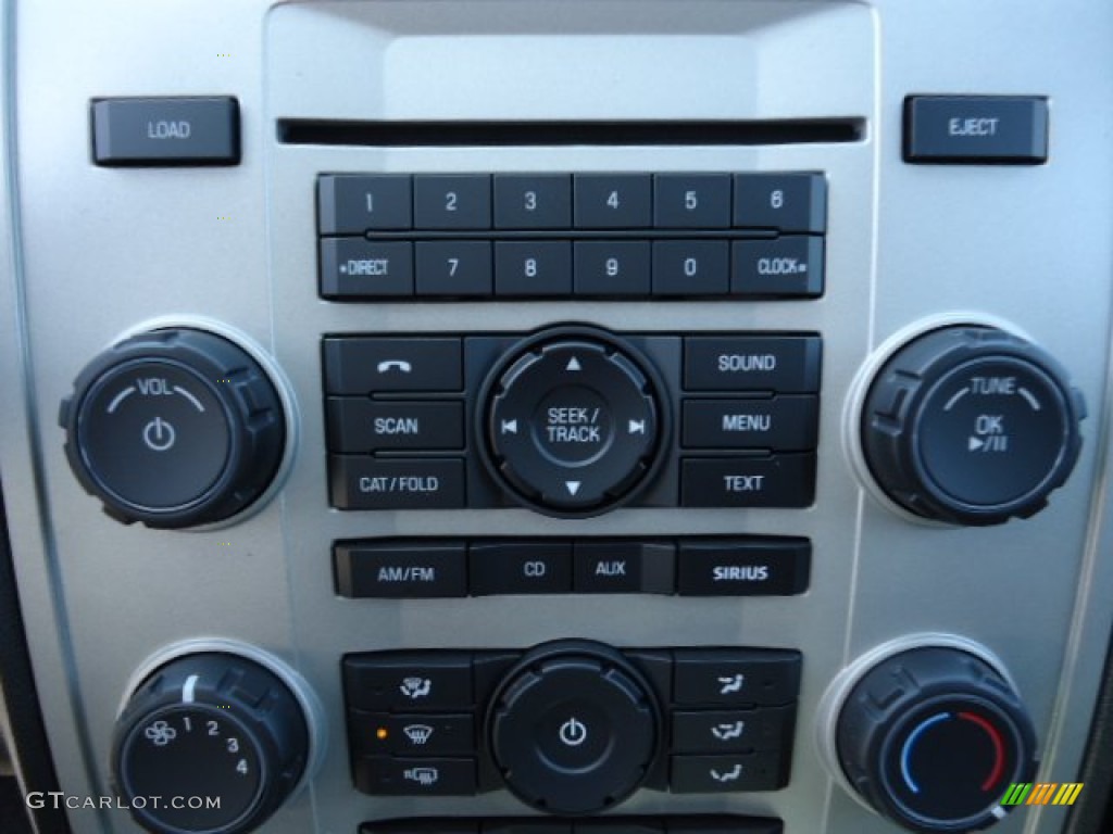 2012 Escape XLT 4WD - Toreador Red Metallic / Charcoal Black photo #14