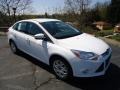 2012 Oxford White Ford Focus SE Sedan  photo #1