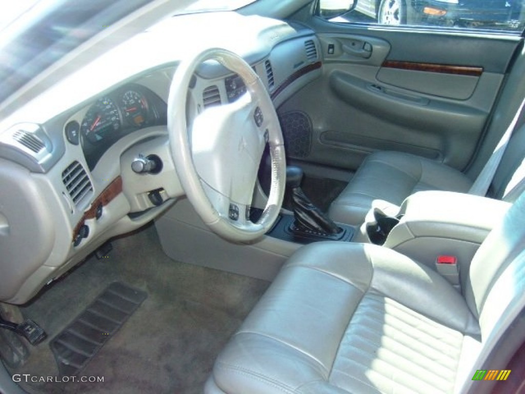 2001 Impala LS - Navy Blue Metallic / Medium Gray photo #9