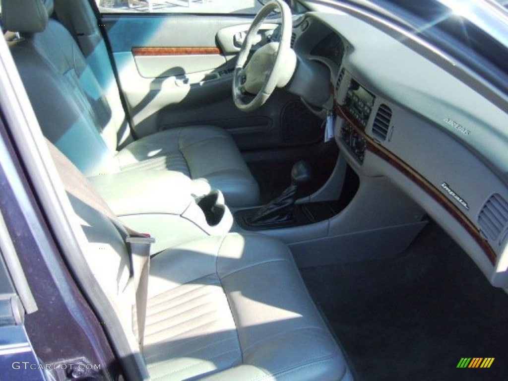 2001 Impala LS - Navy Blue Metallic / Medium Gray photo #12