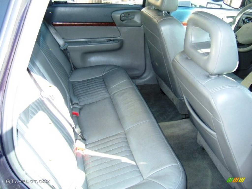 2001 Impala LS - Navy Blue Metallic / Medium Gray photo #13