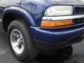 2004 Indigo Blue Metallic Chevrolet Blazer LS  photo #2