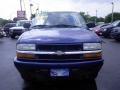 2004 Indigo Blue Metallic Chevrolet Blazer LS  photo #3