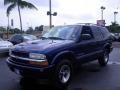 2004 Indigo Blue Metallic Chevrolet Blazer LS  photo #5