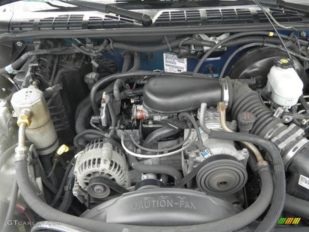 2004 Chevrolet Blazer LS 4.3 Liter OHV 12 Valve V6 Engine Photo #63855326