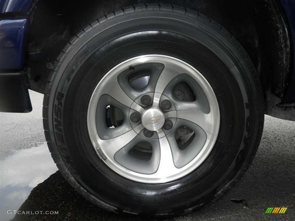 2004 Chevrolet Blazer LS Wheel Photo #63855334