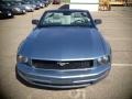 2006 Windveil Blue Metallic Ford Mustang V6 Premium Convertible  photo #2