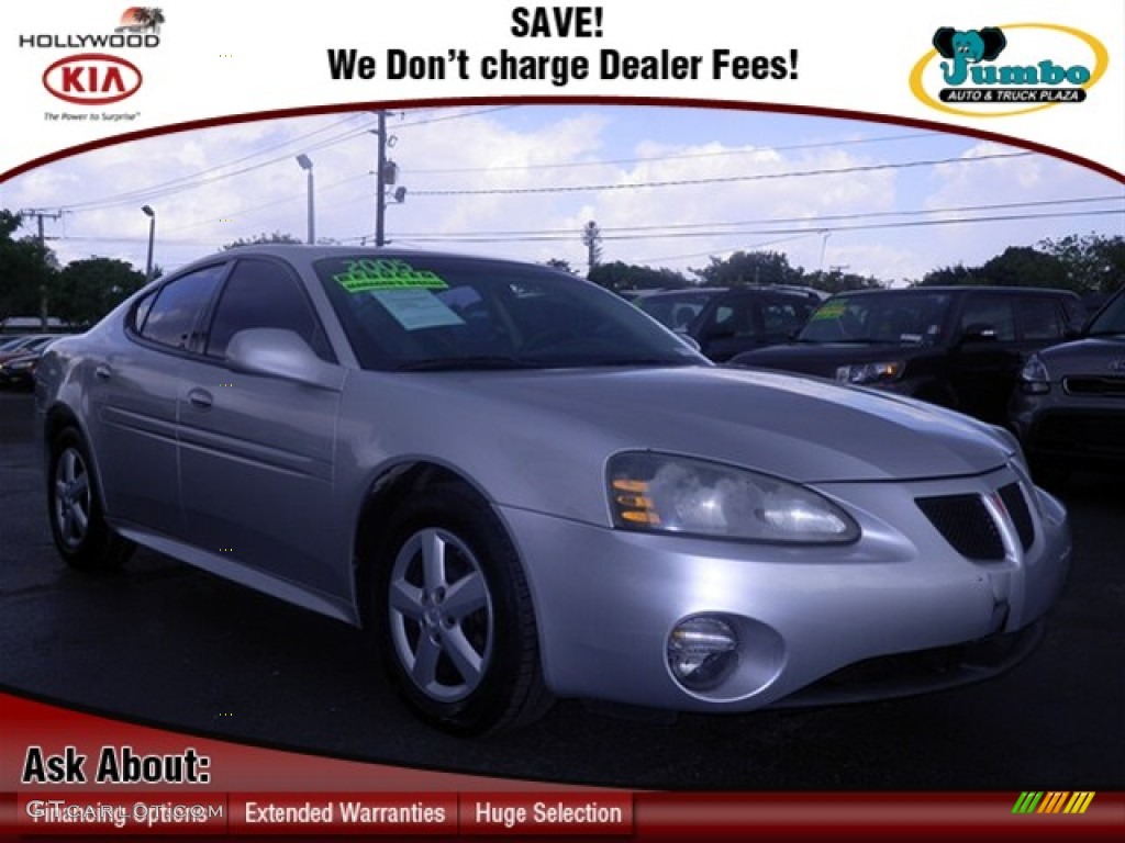 2005 Grand Prix Sedan - Galaxy Silver Metallic / Dark Pewter photo #1